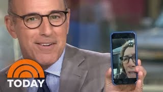 iPhone’s 10th Anniversary: Meredith Vieira's Surprise TODAY Appearance On iPhone | TODAY