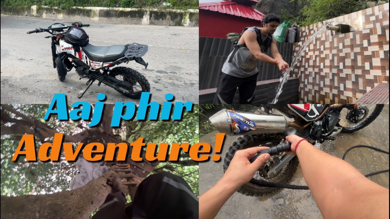 Aaj phir adventure apne home town mai//Guniyala district Chamba HP.