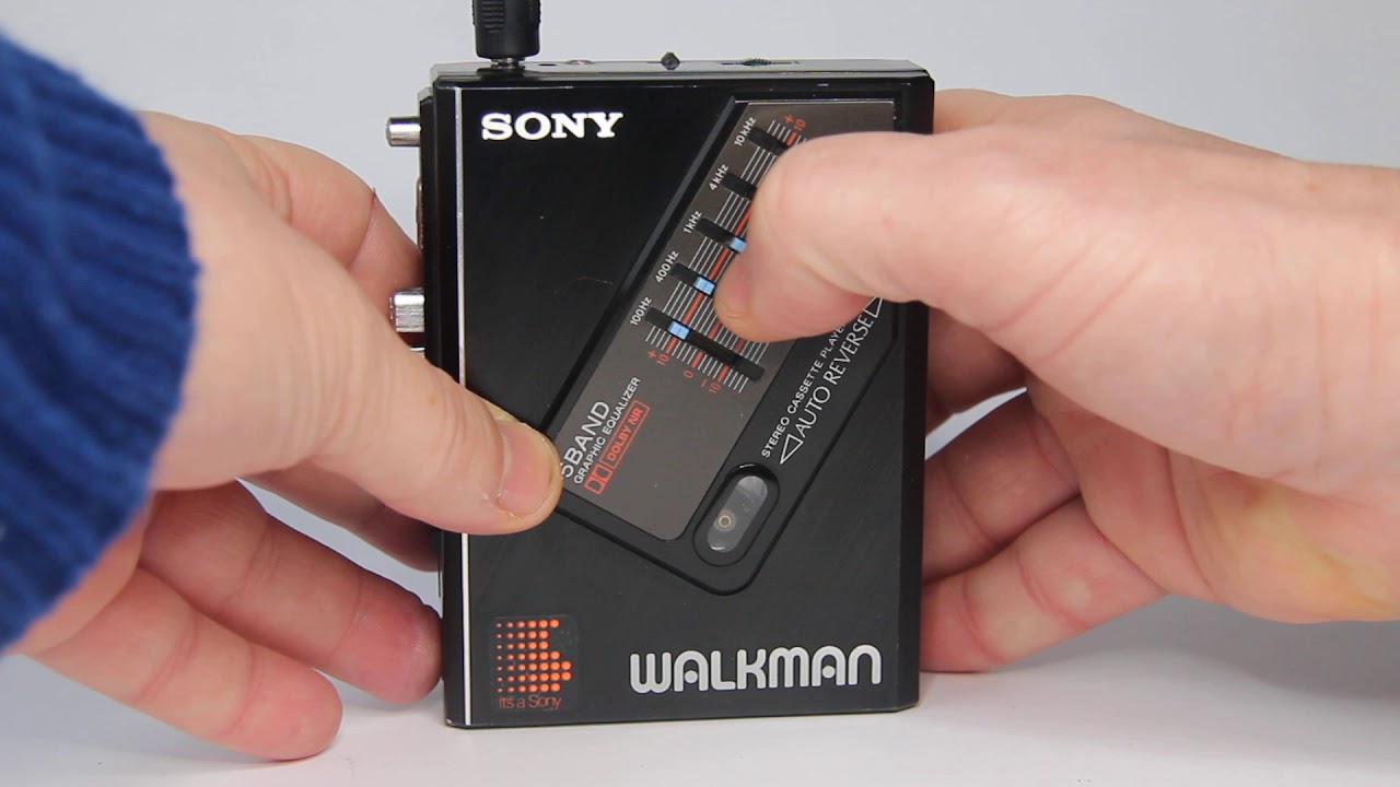 Sony Walkman WM-60 - YouTube