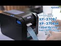 Xprinter Thermal Label Printer XP-370B/370BM with Peel-off Function for Using Labels immediately