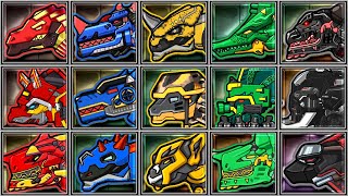 Dino Robot Corps - 15 Dinosaurs - Troodon/T-Rex/Octopus/Mammoth/Triceratops/Spinosaurus/Apatosaurus screenshot 2