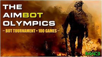 🎆 The AIMBOT OLYMPICS are HERE - (Game 1 - MW3 Aimbot Olympics)