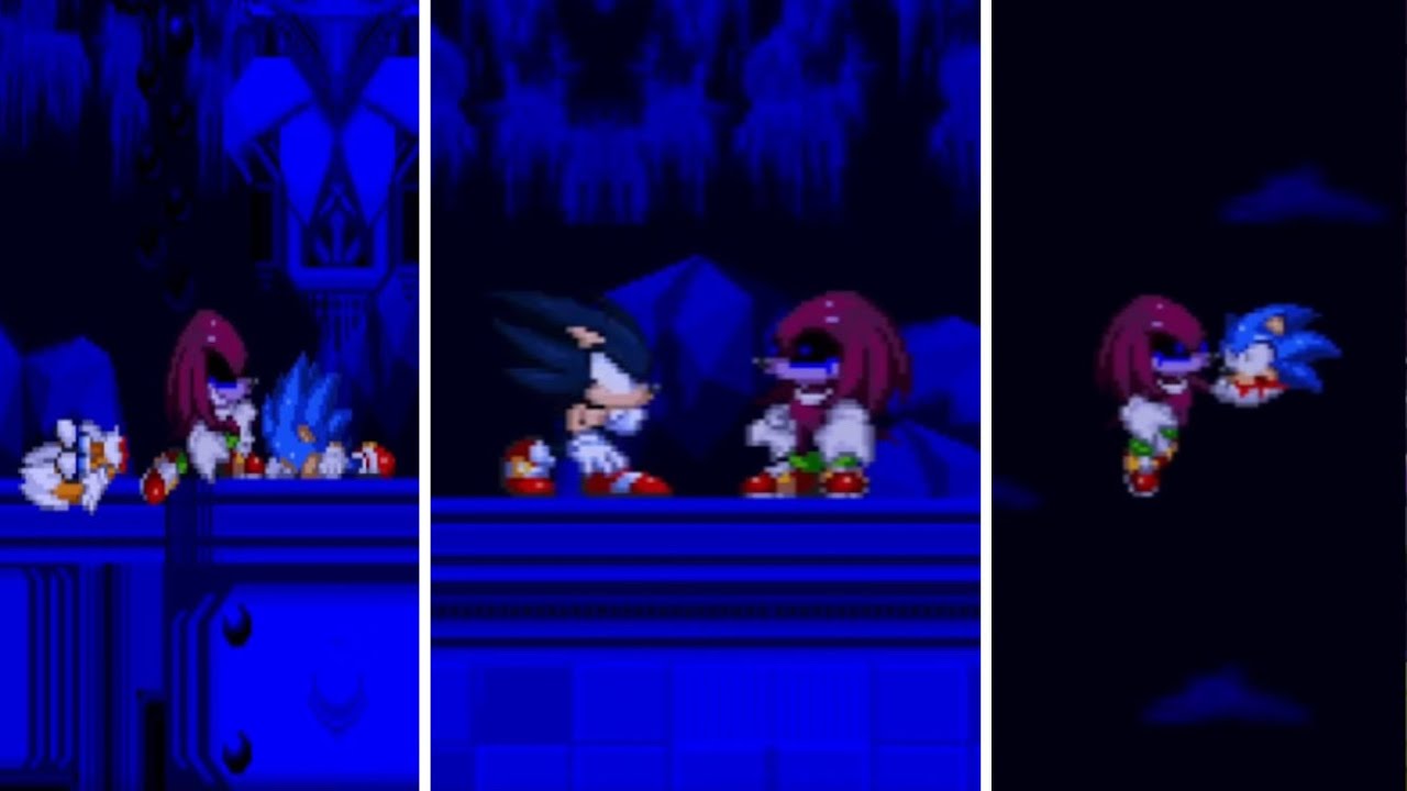 Knuckles.exe: The Emerald's Curse - Sonic & Tails Duo