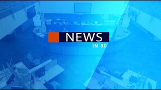 News In 90: Deadly Tornado Brings Damage to Parts of Alabama