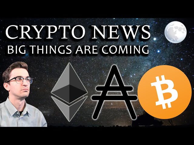 CRYPTO MARKET UPDATE - Bad News for US, Bitcoin $24k!, Cardano ADA, Binance BNB class=