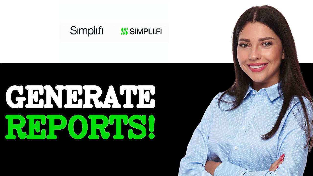 Advanced Guide To Simplifi Reporting (2025) - YouTube