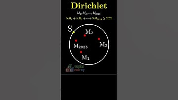 Nguyên lý Dirichlet, Cm tổng lớn hơn hoặc bằng 2023 #toanthuvi #education #maths