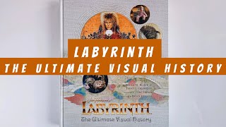 Labyrinth The Ultimate Visual History (flip through) Artbook Jim Henson