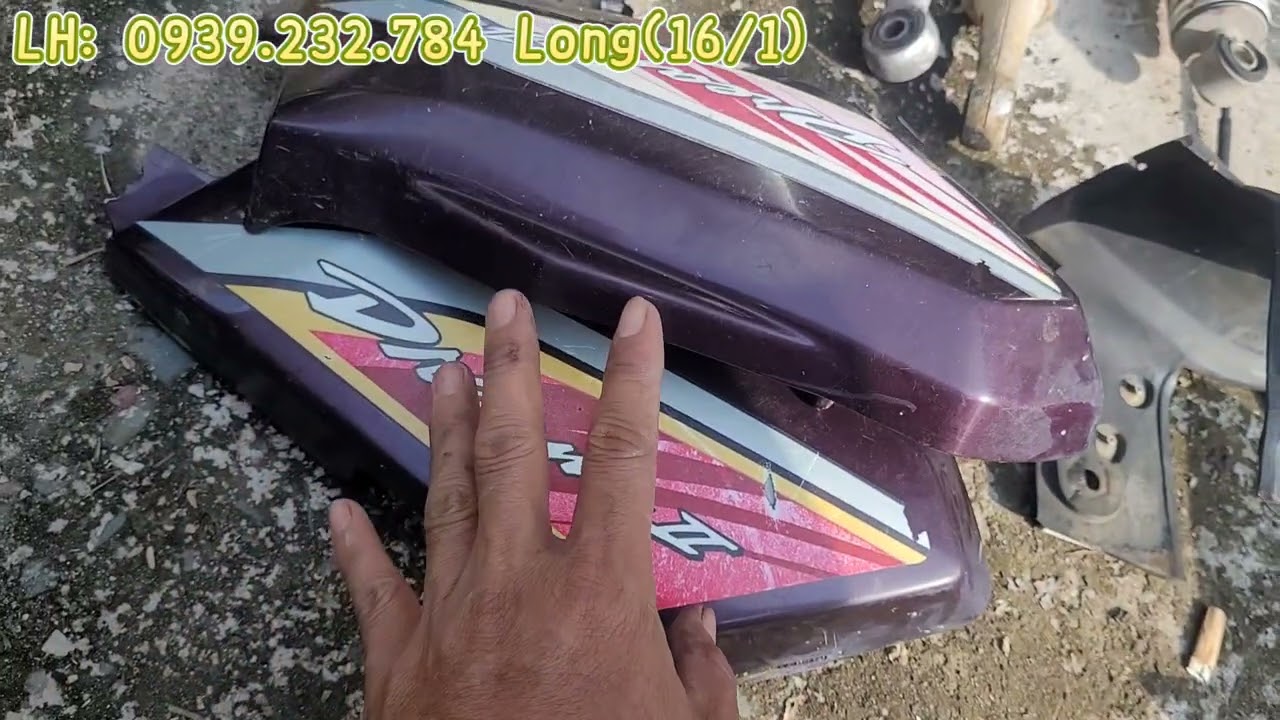 Rả dàn ngoài super dream 2004 giá rẻ