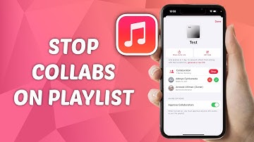 How to Stop Collaborating on Apple Music Playlist