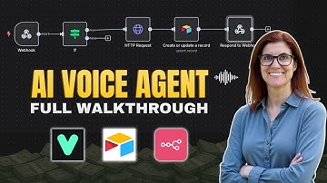 Build an AI Voice Agent That Answers Calls & Books Appointments Step-by-Step