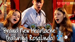 "Brand New Heartache" |Cotton Pickin Kids