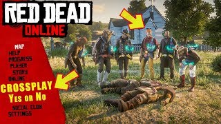 SHOULD CROSSPLAY COME TO RED DEAD ONLINE - COMMUNITY RESPONSE
