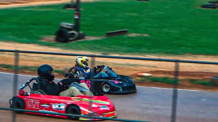 Howard Weaver 375 Clone Heat Race Ashway 8/14/21