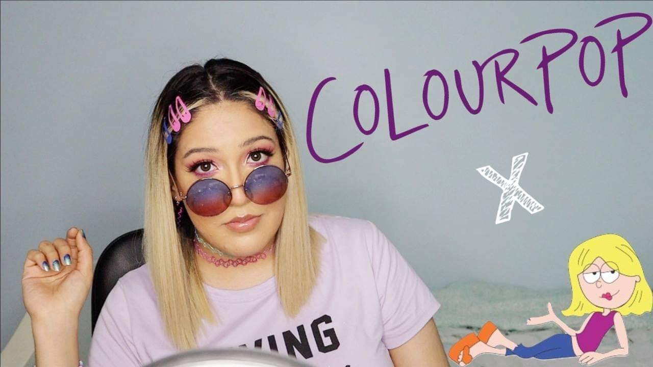 Colourpop X Lizzie McGuire review + 2000's look (**voice over**)