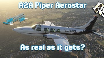A2A Piper Aerostar | In-Depth Review by Real World Commercial Pilot!