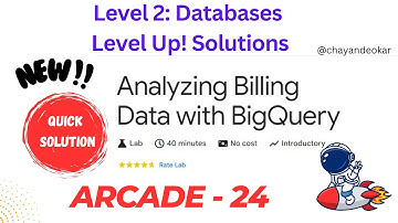 Analyzing Billing Data with BigQuery | GSP621 | #qwiklabs