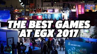 The Best Games At Egx 2017- Bear Vs. Grenade