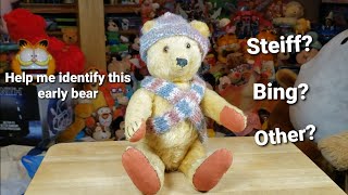 What Type of Teddy Bear Is This? Steiff? Bing? Other? Drop your comment below if you have any ideas.