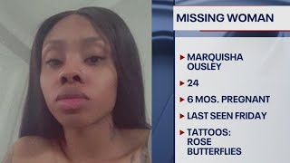 Pregnant woman missing from Chicago's South Side