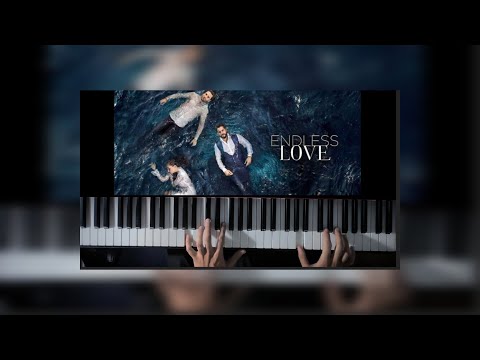 Romantic Piano Performance | Kara Sevda (Endless Love) | Turkish Movie