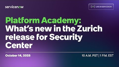 Platform Academy: What