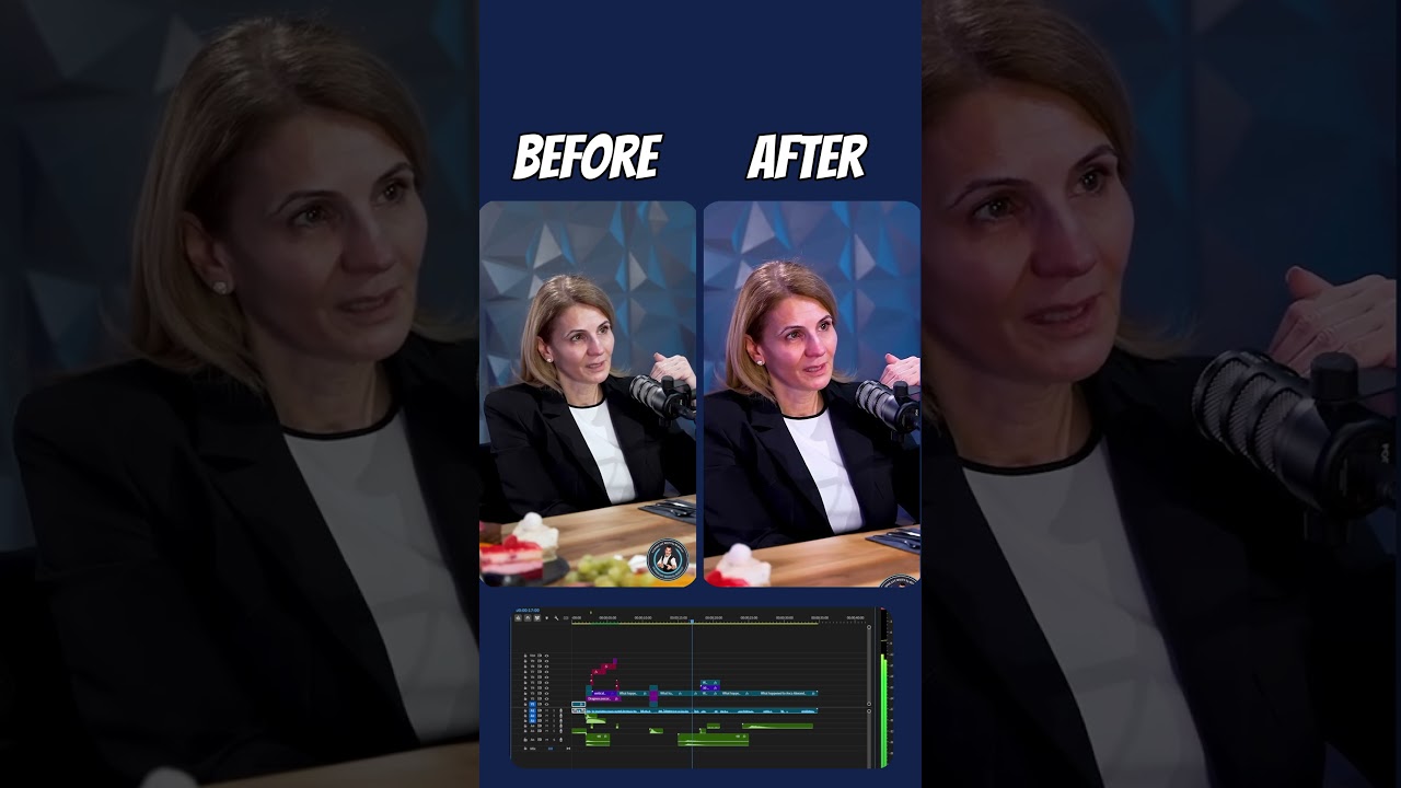 Short video @unpodcastmisto Before and after