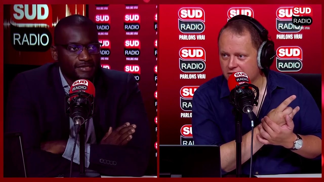 Carlos Martens-Bilongo : "La France doit soutenir la paix"