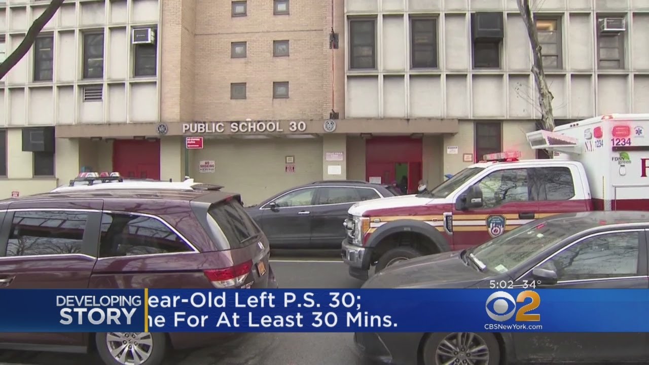 8-Year-Old Found After Running Off From School - YouTube