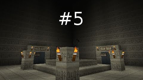 Minecraft The Temple of Elements Custom Map with Luclin Part 5: Puzzle Problems