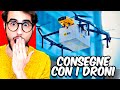 CONSEGNE CON I DRONI IN ITALIA NEL 2024!