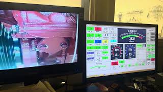 Flywheel-triggered ignition dyno run with MSD Ultra 6AL Plus