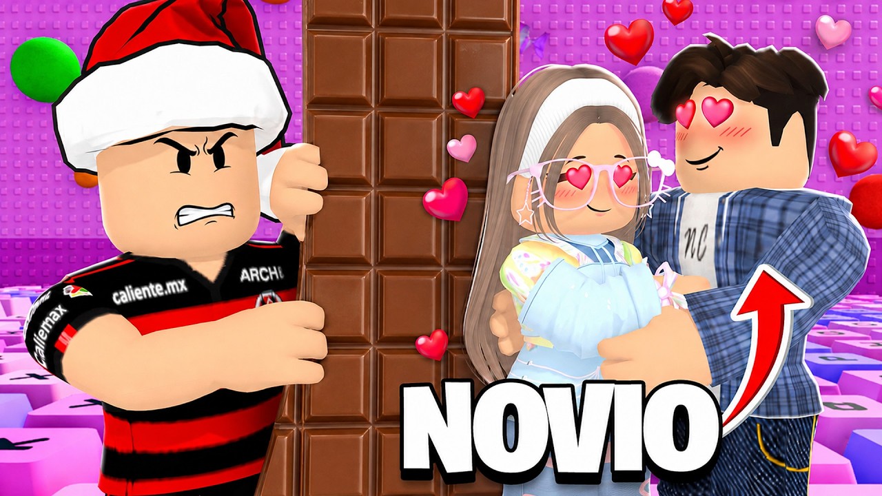 MI HERMANITA TIENE NOVIO EN ROBLOX 😡