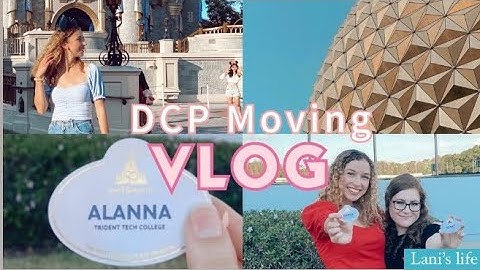 My first week in the Disney College Program!