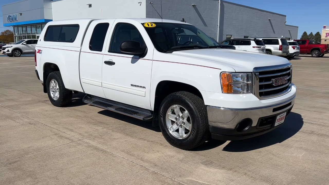 2012 GMC Sierra 1500 Quad Cities, Peoria, Burlington, Iowa, Moline, Galesburg, IL 22207A YouTube