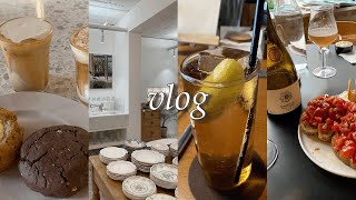 [브이로그]  친구랑 전포동 나들이 한 브이로그 | (카페지로스터, 브라켓테이블,셰르바,굿타운,인생네컷) 알차게 토요일 즐기기