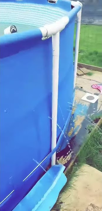 Comment réparer une piscine #1 - YouTube