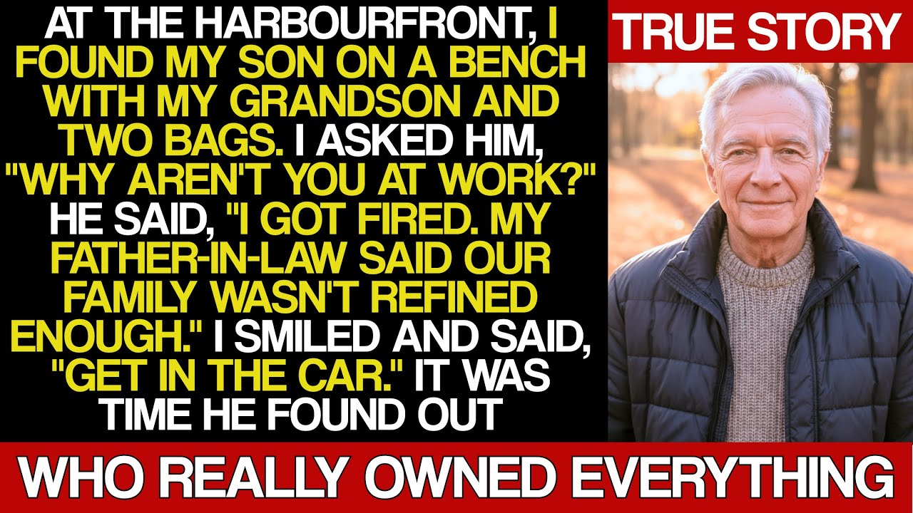 My Son Said: My Father-in-Law Voted Me Out, Saying Our Family Wasn't 