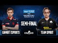 CS:GO - Team Spirit vs. Gambit Esports [Inferno] Map 2 - IEM Katowice 2021 - Semi-final