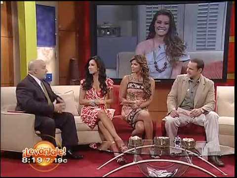 Karla Carrillo en programa de MIAMI