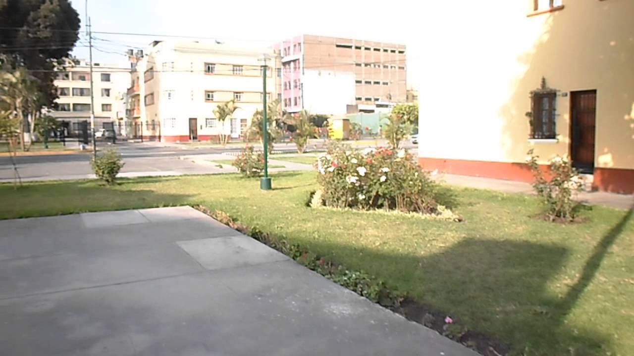 PARQUE SANTA ROSA - Distrito de Pueblo Libre. Lima - Perú. - YouTube