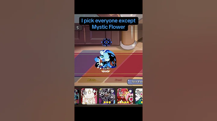 I don’t think shadow milk likes mystic.. #cookierunkingdom