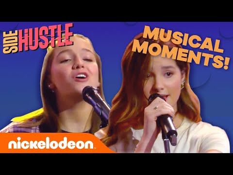 Most Musical Moments from Side Hustle S1 🎶 | Nickelodeon