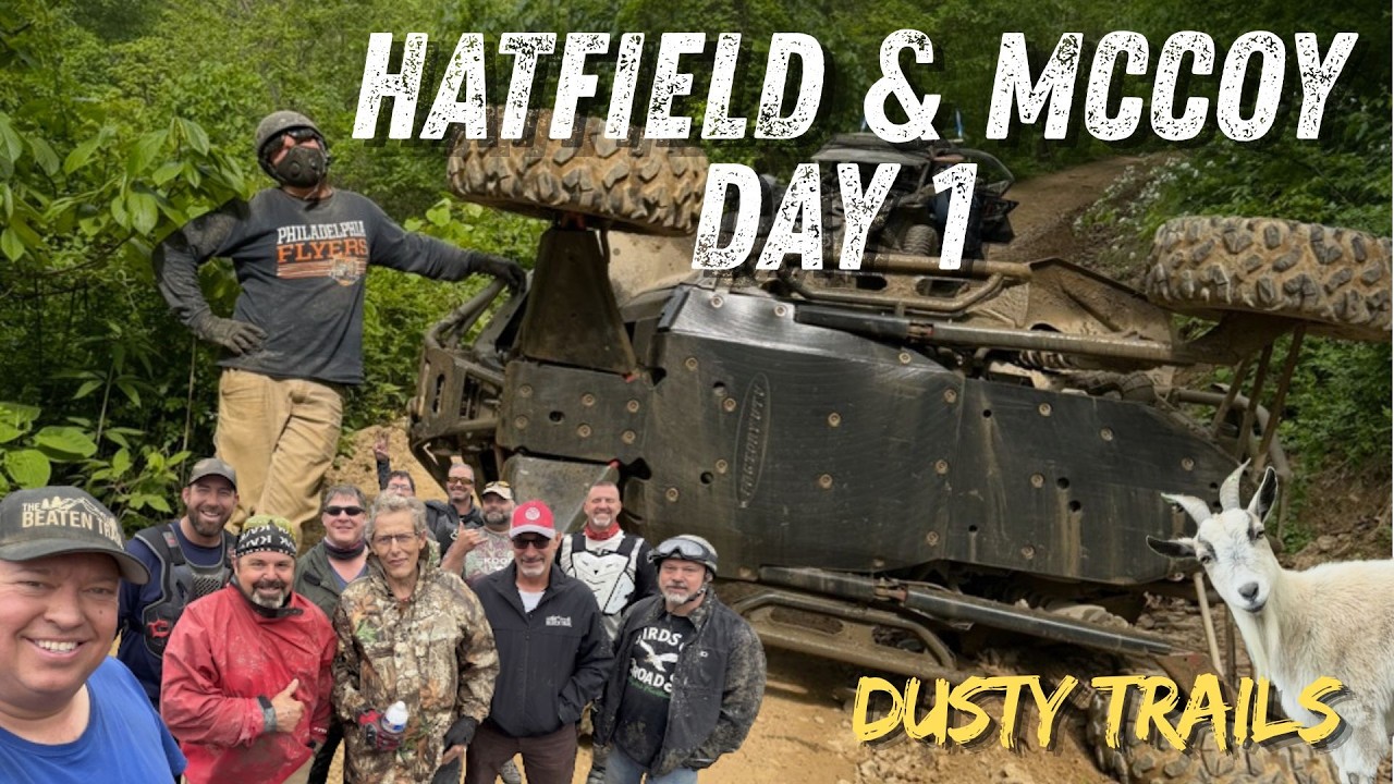 Hatfield & McCoy 2026 Ride - Dusty Trails
