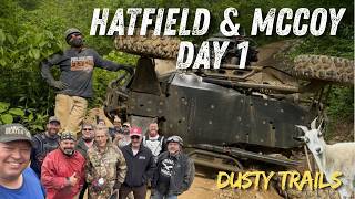 Hatfield & McCoy 2026 Ride - Dusty Trails screenshot 1