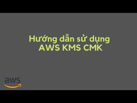 Video: Làm cách nào để xóa KMS AWS?
