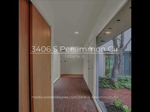 3406 S Persimmon Cir, Urbana, IL home video tour