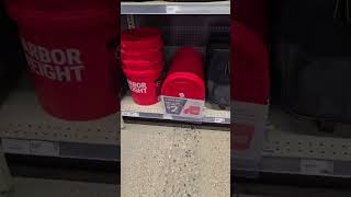 This Harbor Freight Bucket Lid Deal is INSANE #harborfreight #dealhunting #shorts