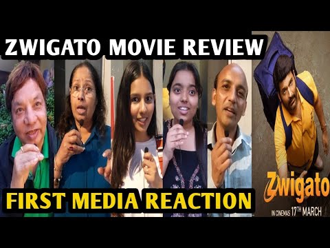 Zwigato Movie Review | Media Reaction | Kapil Sharma | Shahana Goswami | Nandita Das