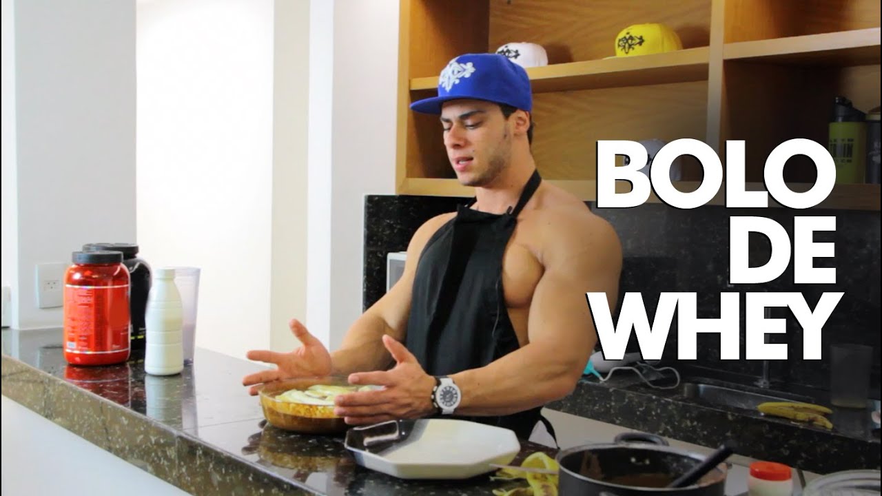 MONSTRO NA COZINHA BOLO DE WHEY